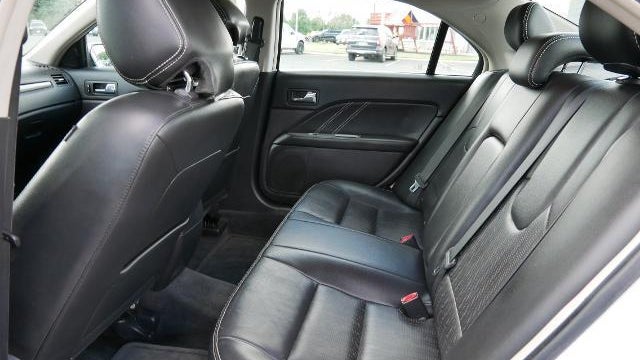2012 Ford Fusion Sport