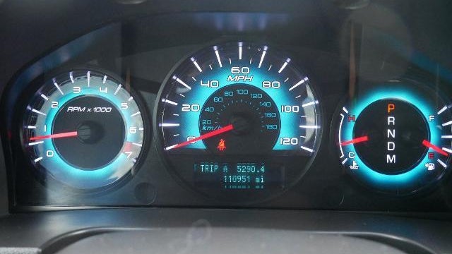 2012 Ford Fusion Sport