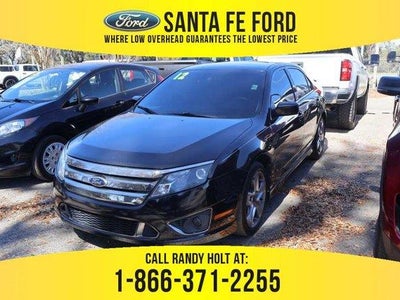 2012 Ford Fusion Sport 4DR Sedan