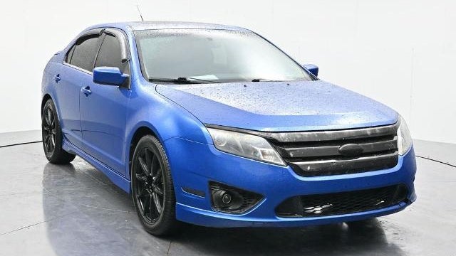 2012 Ford Fusion Sport