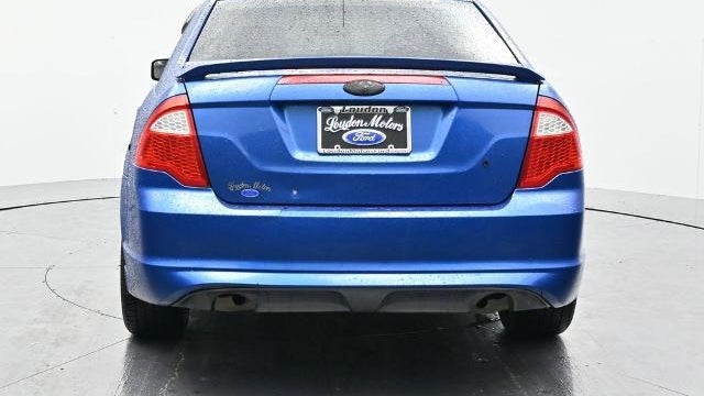 2012 Ford Fusion Sport