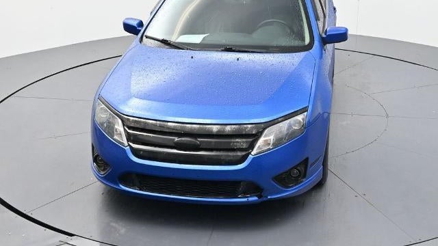2012 Ford Fusion Sport