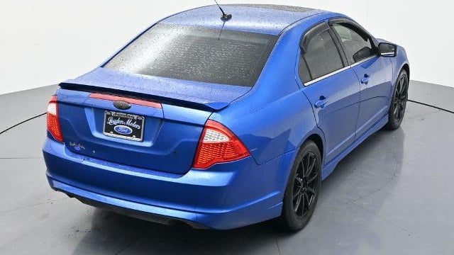 2012 Ford Fusion Sport