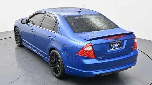 2012 Ford Fusion Sport