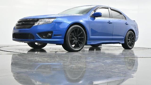 2012 Ford Fusion Sport