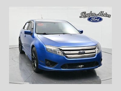 2012 Ford Fusion Sport 4DR Sedan