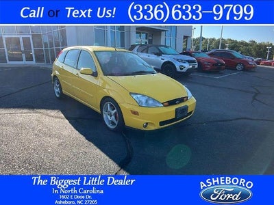 2004 Ford Focus SVT 4DR Hatchback