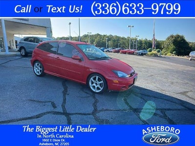 2004 Ford Focus SVT 2DR Hatchback