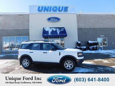 2021 Ford Bronco Sport AWD Base 4DR SUV