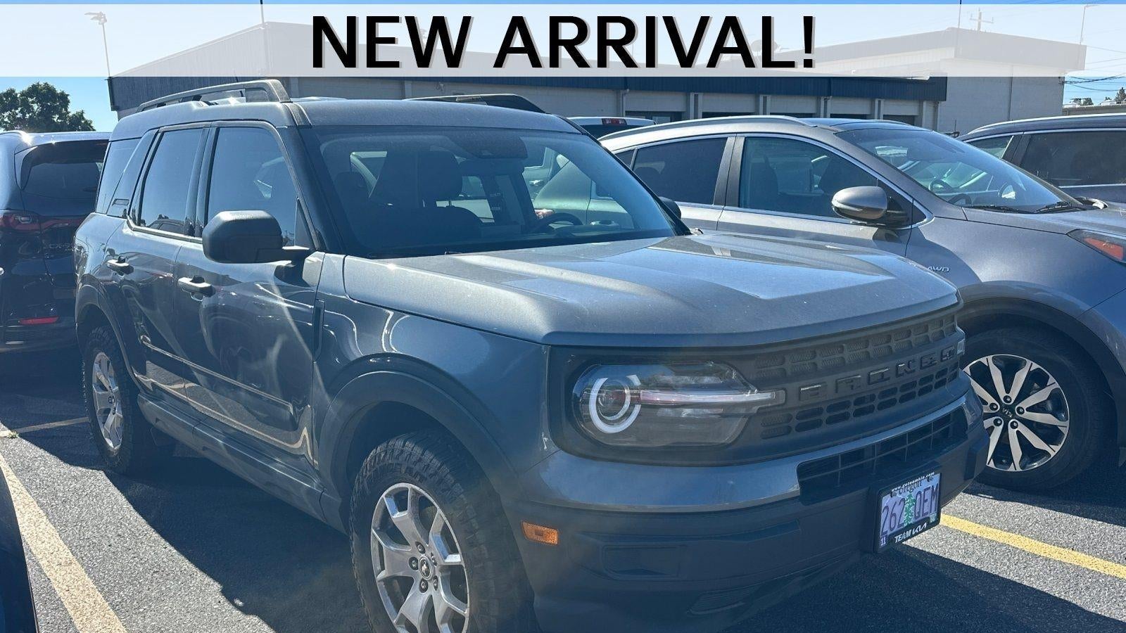 Preowned 2022 Ford Bronco Sport Base for Sale