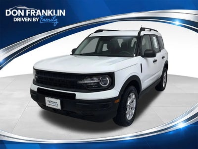 2023 Ford Bronco Sport AWD Base 4DR SUV