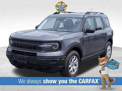 2021 Ford Bronco Sport AWD Base 4DR SUV