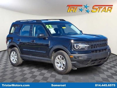 2022 Ford Bronco Sport AWD Base 4DR SUV