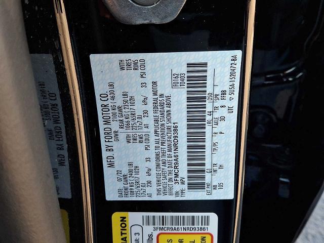 2022 Ford Bronco - $27,555