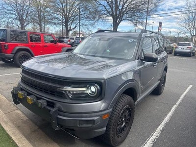 2021 Ford Bronco Sport AWD Base 4DR SUV