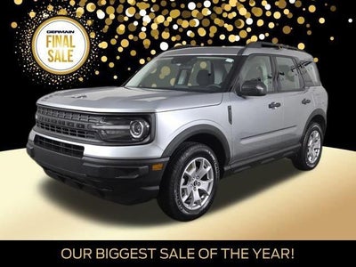 2021 Ford Bronco Sport AWD Base 4DR SUV