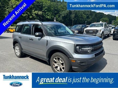 2021 Ford Bronco Sport AWD Base 4DR SUV