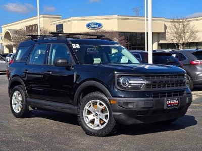 2022 Ford Bronco Sport AWD Base 4DR SUV