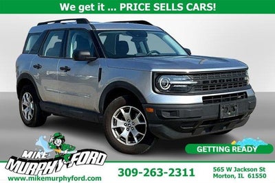 2021 Ford Bronco Sport AWD Base 4DR SUV