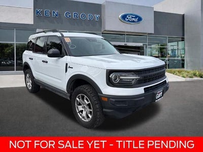 2021 Ford Bronco Sport AWD Base 4DR SUV