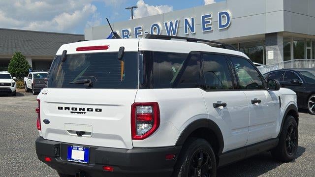 2021 Ford Bronco Sport Base
