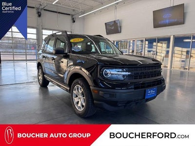 2022 Ford Bronco Sport AWD Base 4DR SUV