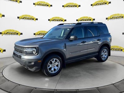2022 Ford Bronco Sport AWD Base 4DR SUV