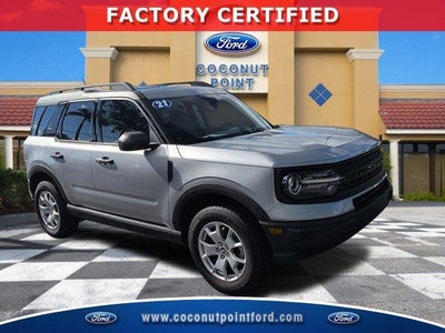 2021 Ford Bronco Sport AWD Base 4DR SUV