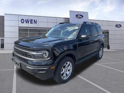 2021 Ford Bronco Sport AWD Base 4DR SUV