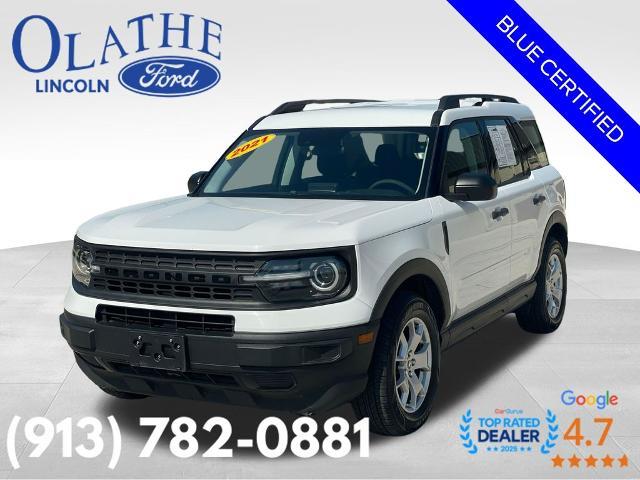 2021 Ford Bronco - $17,813