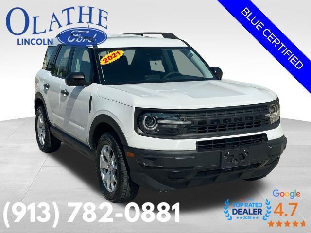 2021 Ford Bronco - $17,813