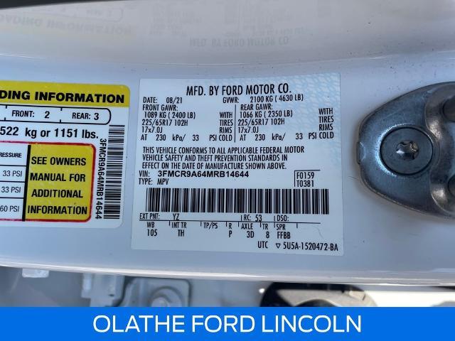 2021 Ford Bronco - $17,813