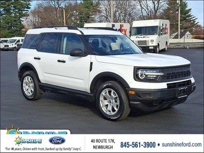 2022 Ford Bronco Sport AWD Base 4DR SUV