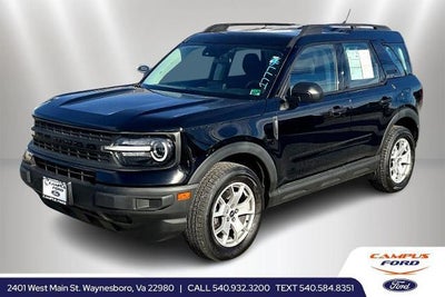 2022 Ford Bronco Sport AWD Base 4DR SUV