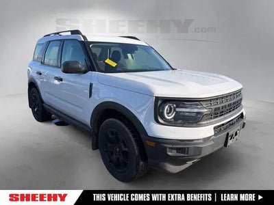 2022 Ford Bronco Sport AWD Base 4DR SUV
