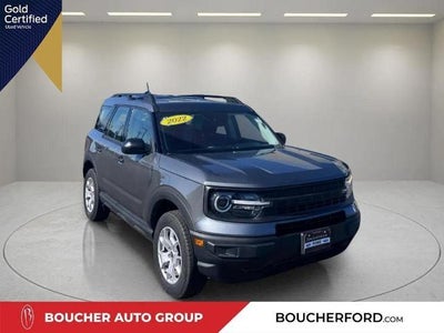 2022 Ford Bronco Sport AWD Base 4DR SUV