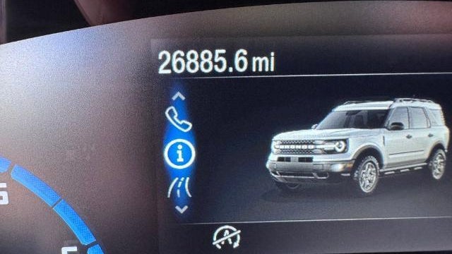 2022 Ford Bronco Sport Base
