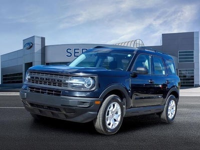 2021 Ford Bronco Sport AWD Base 4DR SUV