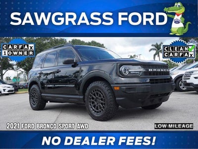 2021 Ford Bronco Sport AWD Base 4DR SUV