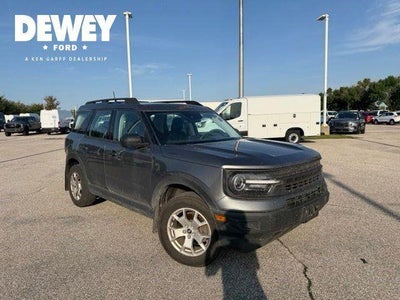2021 Ford Bronco Sport AWD Base 4DR SUV