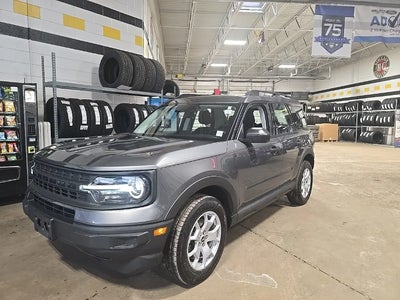 2022 Ford Bronco Sport AWD Base 4DR SUV