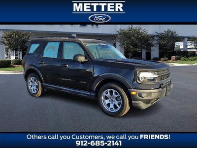 2021 Ford Bronco Sport AWD Base 4DR SUV