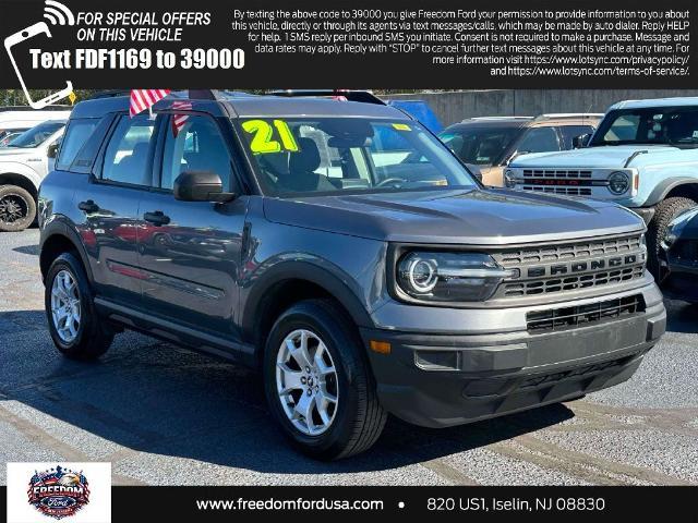 2021 Ford Bronco - $19,598