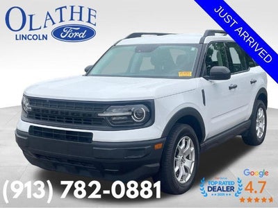 2021 Ford Bronco Sport AWD Base 4DR SUV