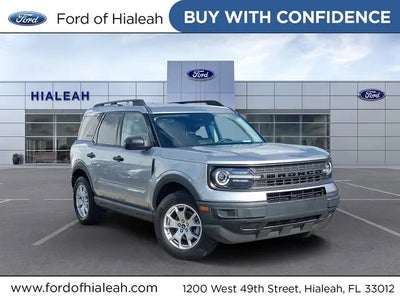 2022 Ford Bronco Sport AWD Base 4DR SUV