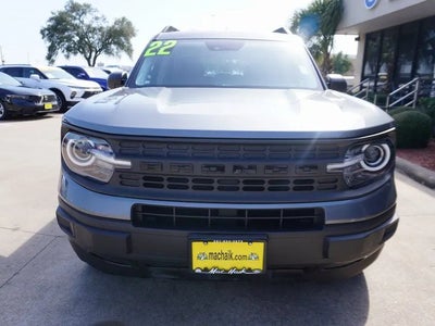 2022 Ford Bronco Sport AWD Base 4DR SUV