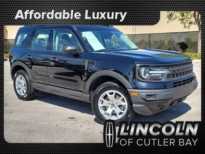 2022 Ford Bronco Sport AWD Base 4DR SUV