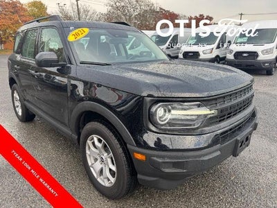 2021 Ford Bronco Sport AWD Base 4DR SUV
