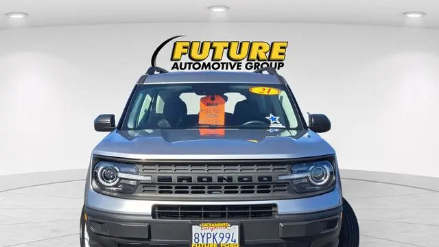 2021 Ford Bronco Sport Base