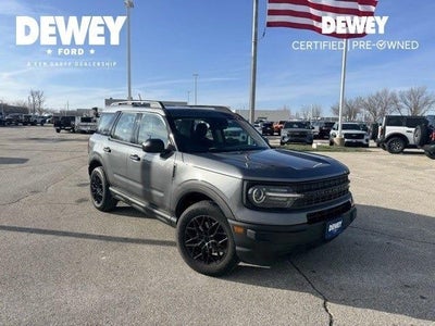 2021 Ford Bronco Sport AWD Base 4DR SUV